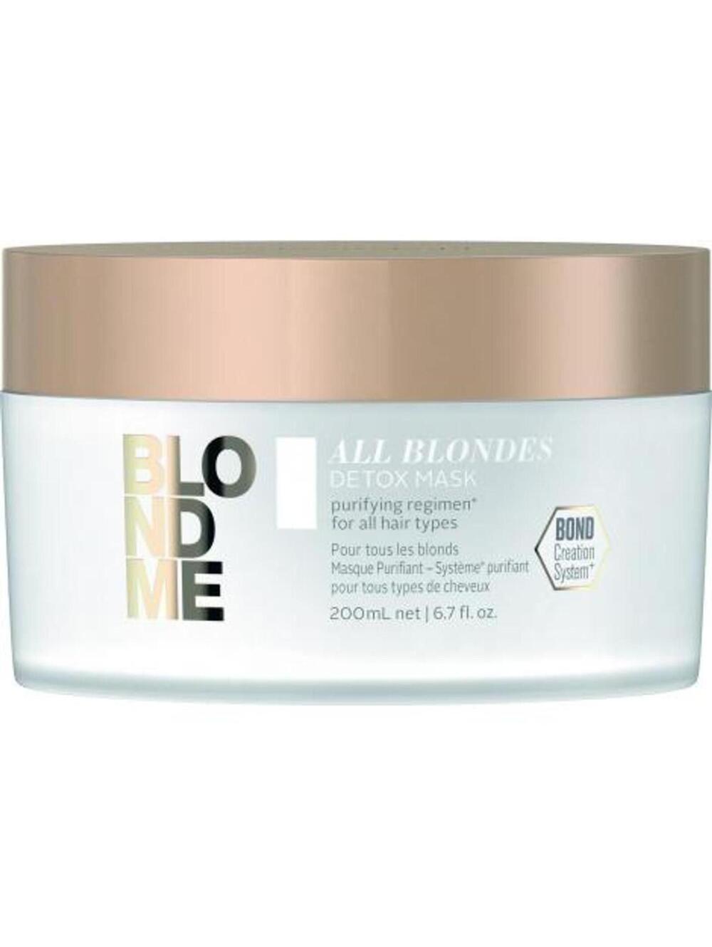 Schwarzkopf Professional Blond Me All Blondes Detox Mask